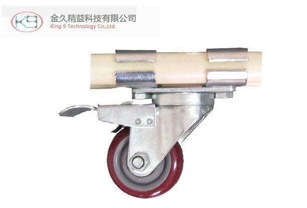 Fixed Direction Horizontal Plug Stem Break Caster