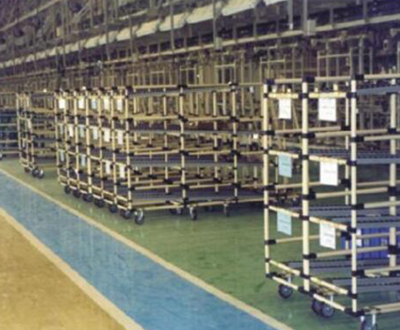 China Aluminum Rack System Supplier