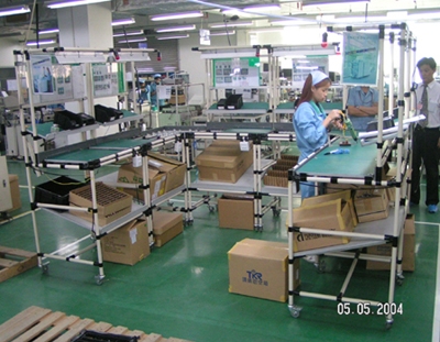 Lean Tube Workstation Production Line