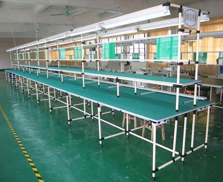 Lean Tube Workstation Production Line