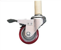 Swivel Caster Wheel with Brake