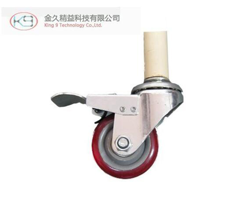 Introduction of Caster Wheel with Brake