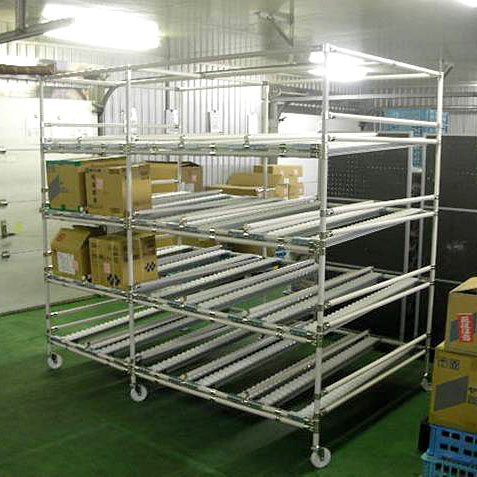 Lean Tube Table