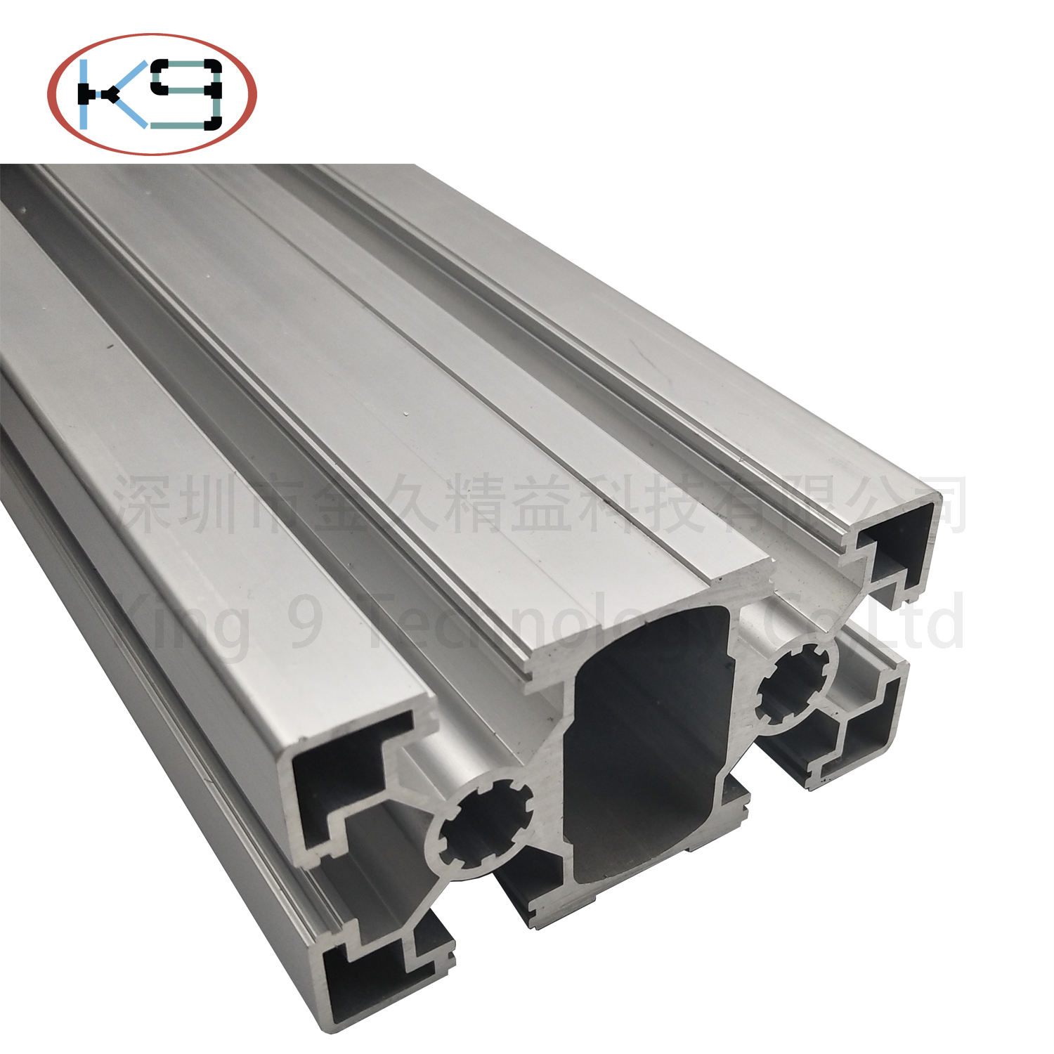 Double Aluminum Profiles