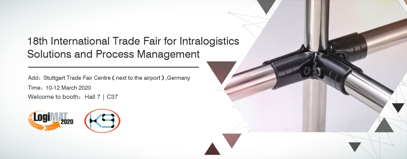 LogiMAT 2020-18th International Trade Fair for Intralogistics Solutions and Process Management