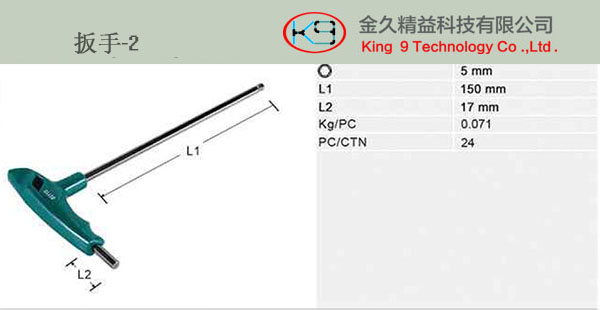 M6 Spanner