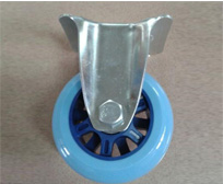 The Difference Between Polyurethane Wheel And Rubber Wheel