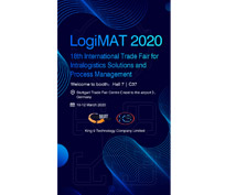 LogiMAT 2020-18th International Trade Fair for Intralogistics Solutions and Process Management